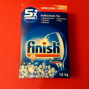 نمک ماشین ظرفشویی فینیش مدل 5X بسته 1500 گرمی