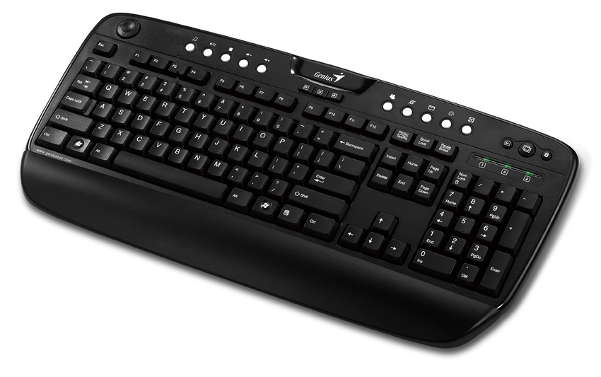 کیبورد جنیوس آفیس مولتی مدیا Genius Keyboard KB-320E