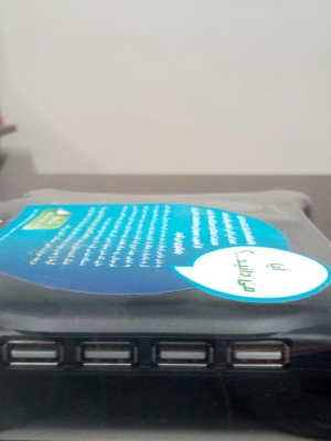 فن خنک کننده لپ تاب مدل just cooler