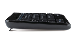 کیبورد مالتی مدیا جنیوس مدل compact luxemate i202