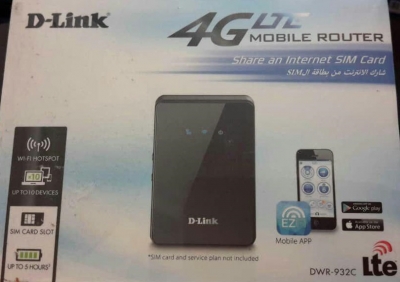 مودم همراه اول Dlink DWR-932C