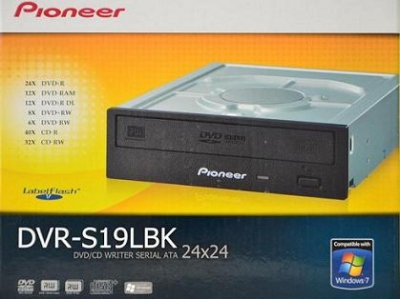 دی وی دی رایتر پایونیر Pioneer DVD writer DVR-S19LBK